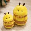 Niedliche niedliche kleine Biene verwandelt sich in Entenpuppe Plüschtier Bienenpuppe Mädchen Tasche Schlüsselanhänger Anhänger