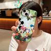 Disney phone case, double-layer protective cover, suitable for iPhone X/XS/SE/7/8/11/12/13/14/15/16/17 Pro Max Plus
