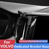 Dedicated Phone Holder for Car Telefonos Phone Stand Bracket Base Collocation For Volvo XC40 XC60 S90 V90 S60 V60 2009-2023