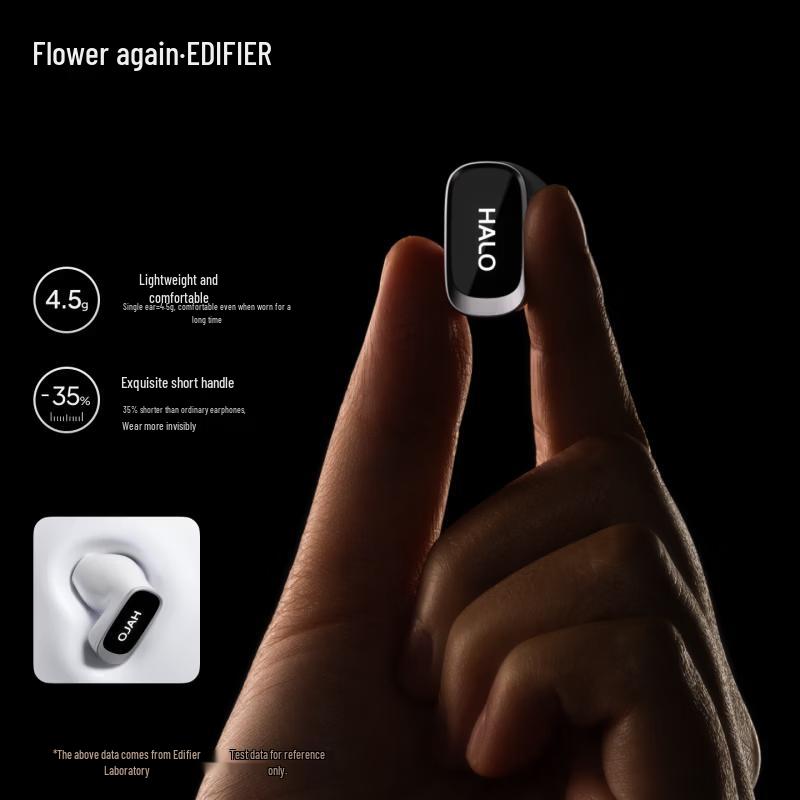 Edifier HALO BUDS Wireless Noise-Cancelling Earbuds