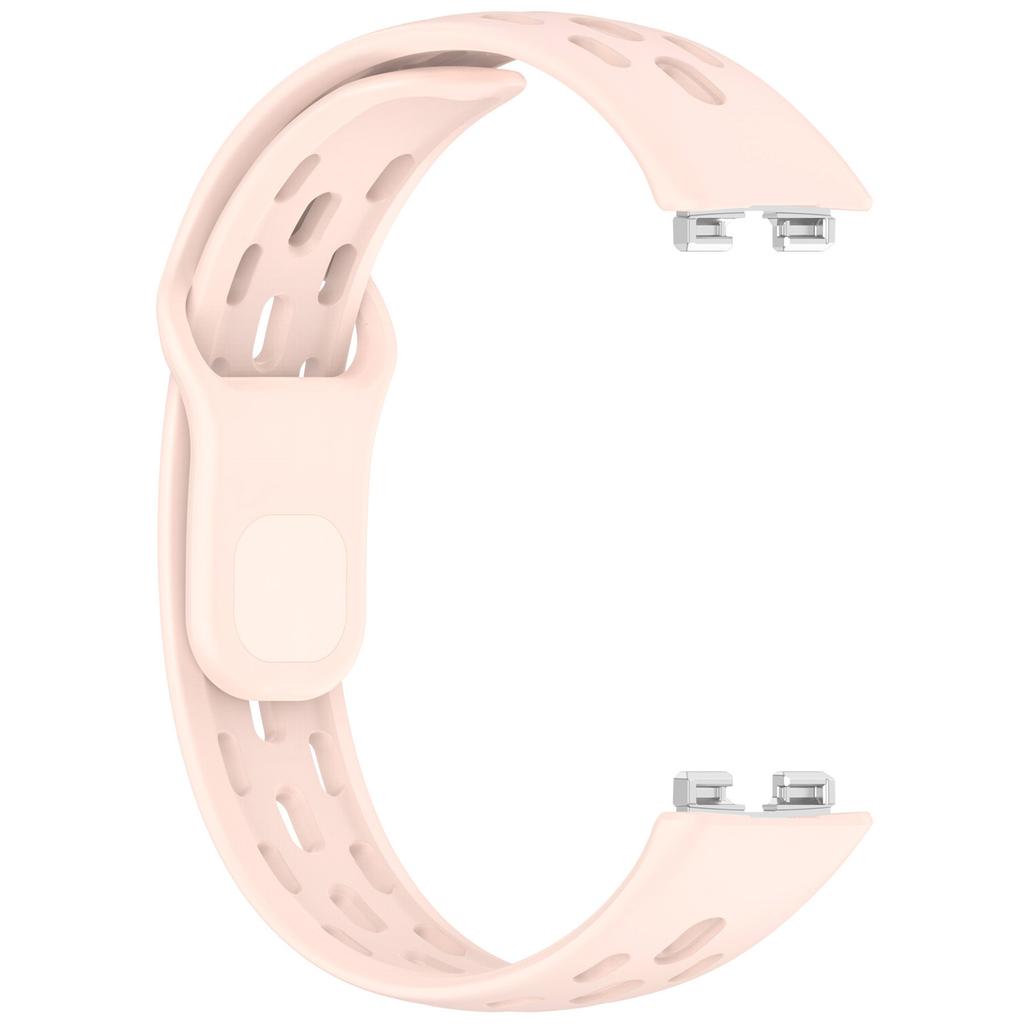 Sport Silicone Strap for Huawei Band 10 9 8 Soft Replacement Breathable Brecelet Correa for Huawei Band 9 8 10 NFC Strap Accessories