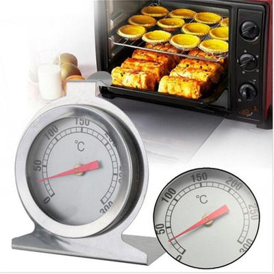 Indicatore di temperatura del termometro del fornello in acciaio inossidabile Mini termometro Indicatore della temperatura della griglia