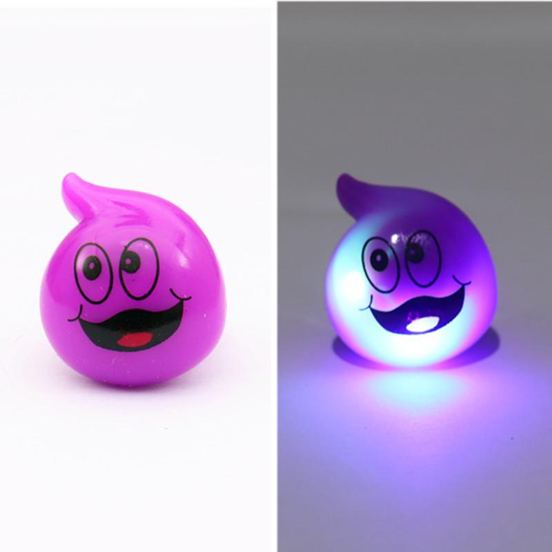 Halloween Luminous Toys: Finger Lights & Pumpkin Skull Bat Rings