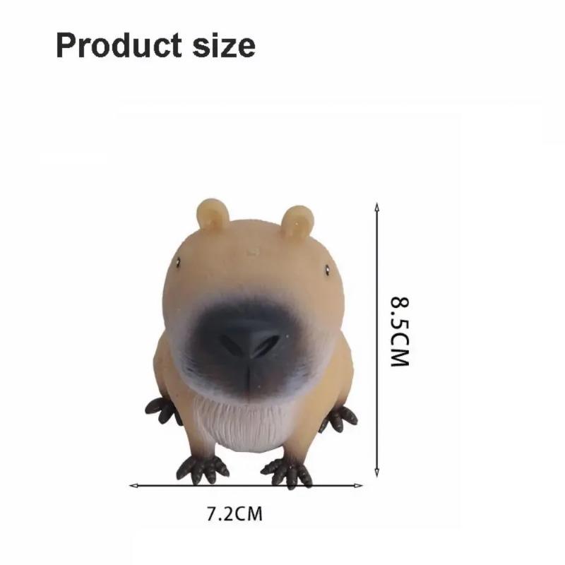 Squeeze Stress Relief Toys Capybara Fidget Toy Pop Out Toy, Sensory Toys for ADHD, Autism - Stress Toy for Birthday Gifts