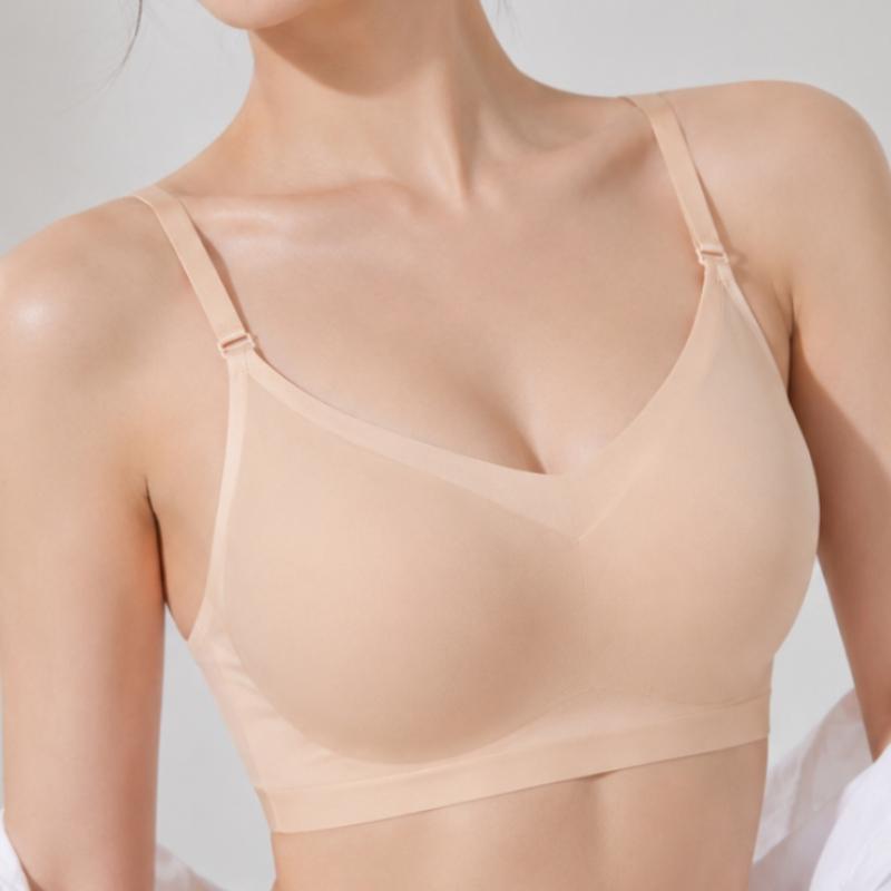 Shop   Women S Thin Strap Light Fit wireleSS Comfort Bra Won wSh Wfondyl