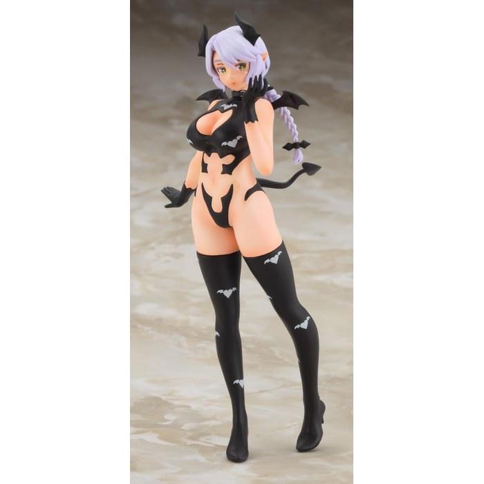 Hasegawa 1/12 Egg Girl Collection No.48 Sasha Ilyushina (Akuma) Unpainted Resin Kit SP653 220mm