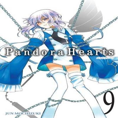 PandoraHearts Vol. 9 by Jun Mochizuki Paperback Book 9780316197274