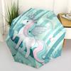 1pc Unicorn Fantasy Forest Automatic Open/Close Umbrella, Halloween &  Gifts - Ideal for Daily, Formal, Party Use, Durable Canopy Yy251011011