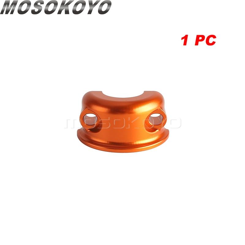 For Harley Dyna FXD Half Clamps Perch Clamp Master Cylinder Brake Clutch Control Bracket For Low Rider Fat Street Bob Wide Glide