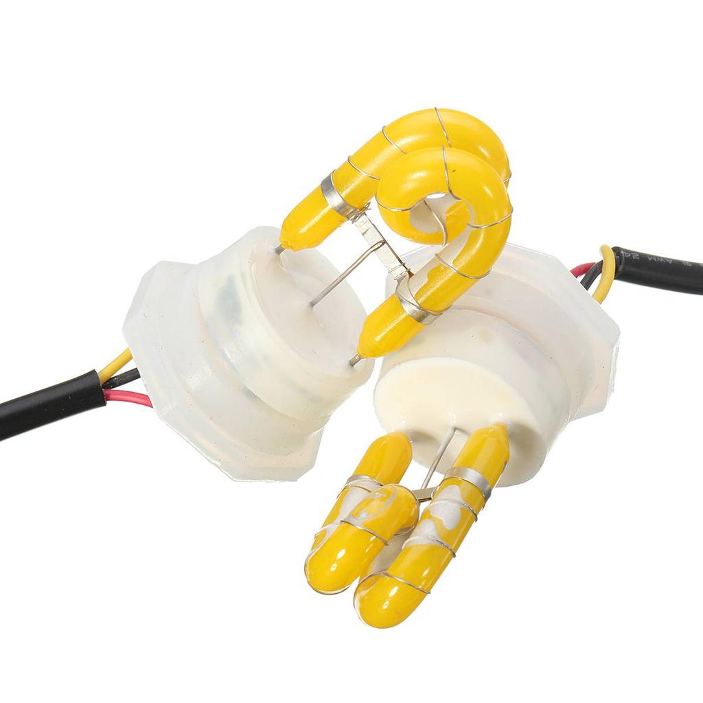 Buy 4Pcs Universal Amber Emergency Warning Warn Flash Strobe