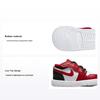 Air 1 Low TD Reverse Black Toe Baby Sneakers Red White Gym-Red CI3436-163