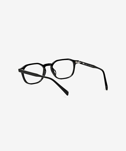 Techeuoaiweeo Jeff Eyeglass Frames C1 Black