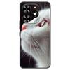 For Infinix Smart 8 Case X6525 Marble Soft Matte Silicone Back Cover For Infinix Smart 8 Pro Smart8 Plus Full Coverage Shell