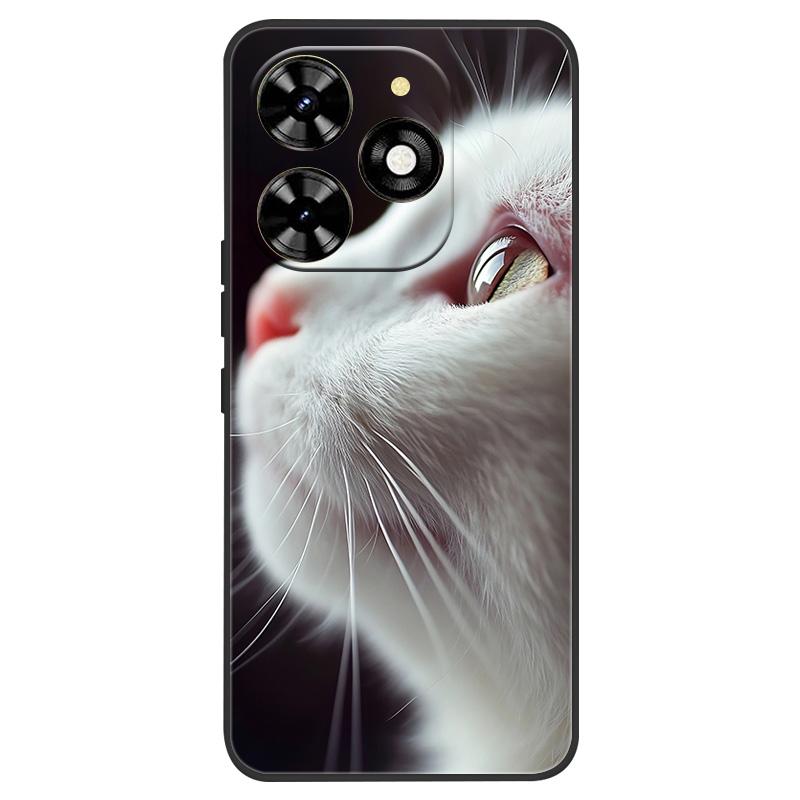 For Infinix Smart 8 Case X6525 Marble Soft Matte Silicone Back Cover For Infinix Smart 8 Pro Smart8 Plus Full Coverage Shell