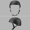 Retro Motorcycle Helmet ABS Shell Unisex Half Face Helmet Motorcycle Mountain Bike Riding Helmet Fashion Motorcycle Equipment