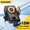 Essager 15W Qi Drahtlose Ladegerät Auto Telefon Halter Air Vent Halterung Ständer Für iPhone Samsung Handy Unterstützung Schnelle aufladung