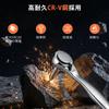 Katerk Ratchet Wrench and Screwdriver Socket Wrench Fine Sockets Ratchet Easy Garage Tool Quick Release Ideal for Tight Spaces 28-in-1 Set, Set,