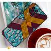 African Wax Fabric Case For Samsung Galaxy M15 M21 M31 M55 M56 M36 M16 M06 M13 M33 M53 M12 M32 M52 M14 M34 M54