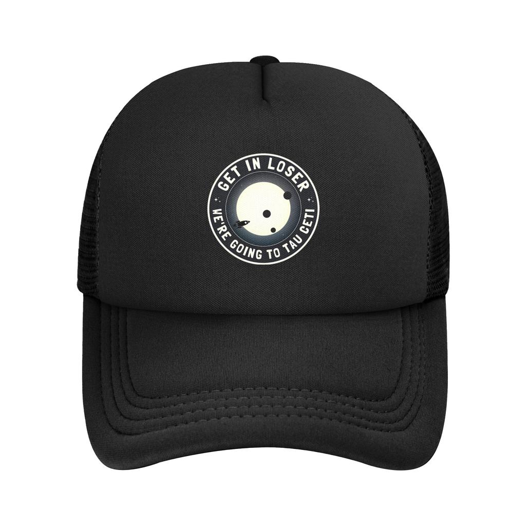 Project Hail Mary Going To Tau Ceti Mesh Baseball Caps Adult Sport Trucker Worker Cap Adjustable Racing Cap Summer Trucker Hat