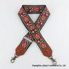 Retro etnický styl 5CM nastavitelný popruh na crossbody tašku pro ženy