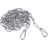 Yinxiufa Stainless Steel Link Chain, Fixed Chain, Rust-Resistant, 304 Stainless Steel, Multi-Functional, for Home Use, Pet Protection, Theft Preventio
