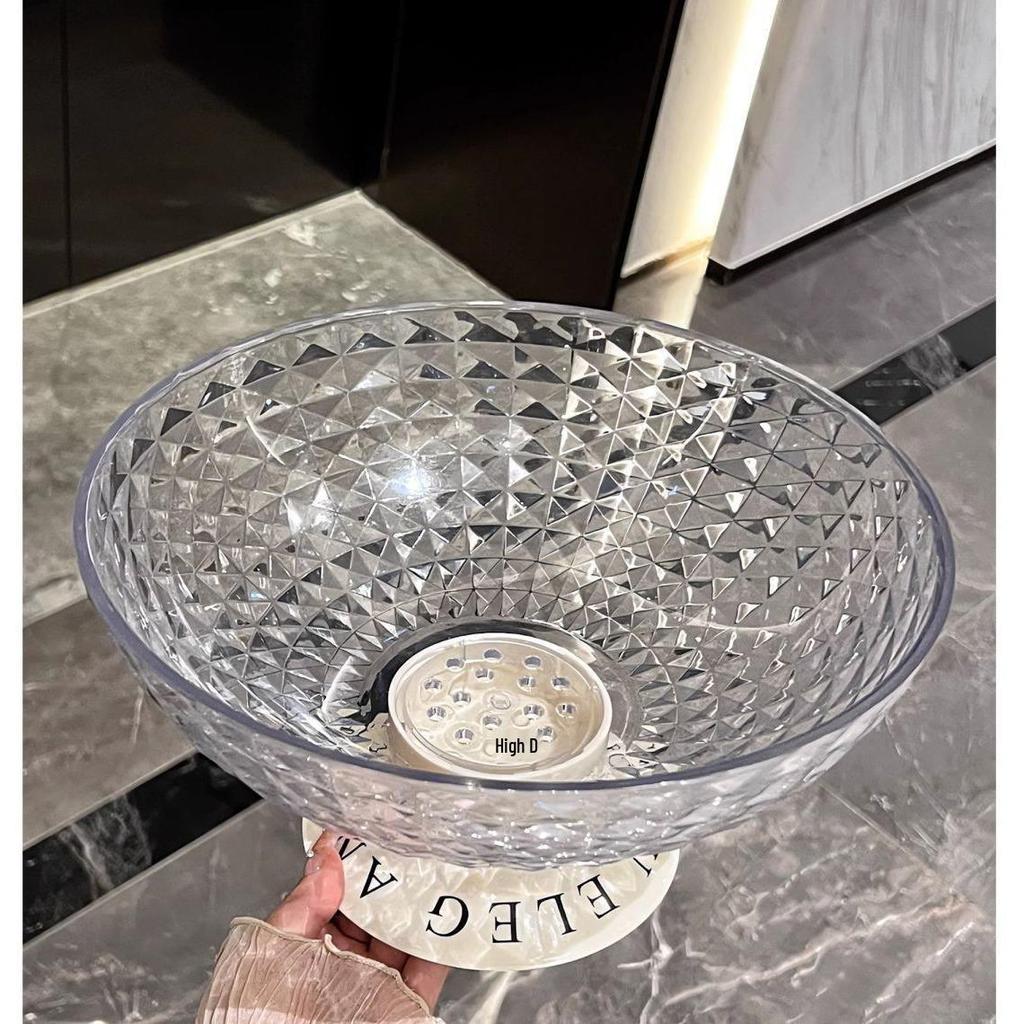 Premium Obst- und Snack-Servierplatte für Wohnzimmer-Couchtisch