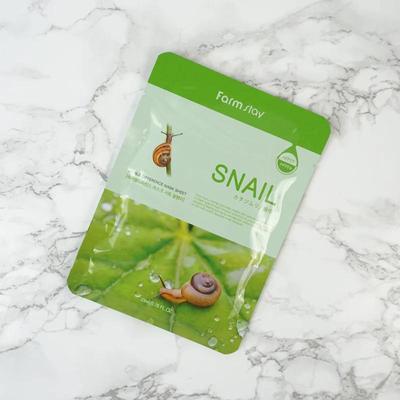 VISIBLE DIFFERENCE MASK SHEET SNAIL, Moisturizing,Korean Cosmetics, Kbeauty, Sample
