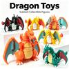 3D Printed Anime Figures Charizard Model Joint Mobility Statue Xmas Fans Gift Kids Fidget Toy & Collectible Gift