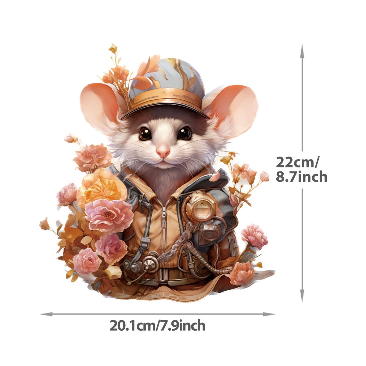 

Мультяшный Животный Термотрансферная Пленка Легко Напечатать Наклейки на Одежду Толстовки Термопресс Аппликация Сделай Сам Патчи для Одежды Футболка Патч