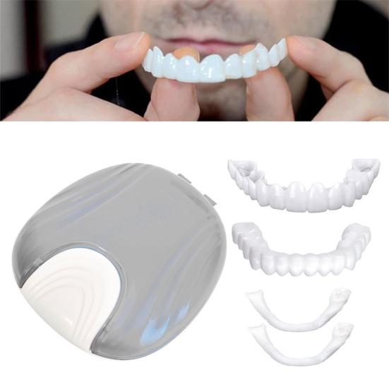 Orthodontic Braces Box Portable Transparent Easy Access Leak-proof Odor-free Reusable Braces Case for Travel