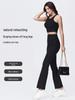 Women's High-Waist Yoga Flare Pants - Slimming Sport & Casual Leggings