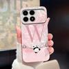 For Xiaomi Poco F8 Pro Ultra Phone Cases Cute Panda 26 Letters Shockproof Soft Liquid Silicone Cover For PocoF8Pro F8Ultra Fanda