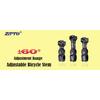 ZTTO Bicycle Parts MTB Road City Bike Bicycle Adjustable Stem 31.8mm 25.4mm 60 Riser 90 110 130mm Fiting For XC