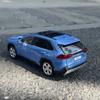 NUWE4 1:24 Toyota RAV4 SUV Alloy Cast Toy Car Model Sound and Light Children's Toy Collectibles Birthday gift