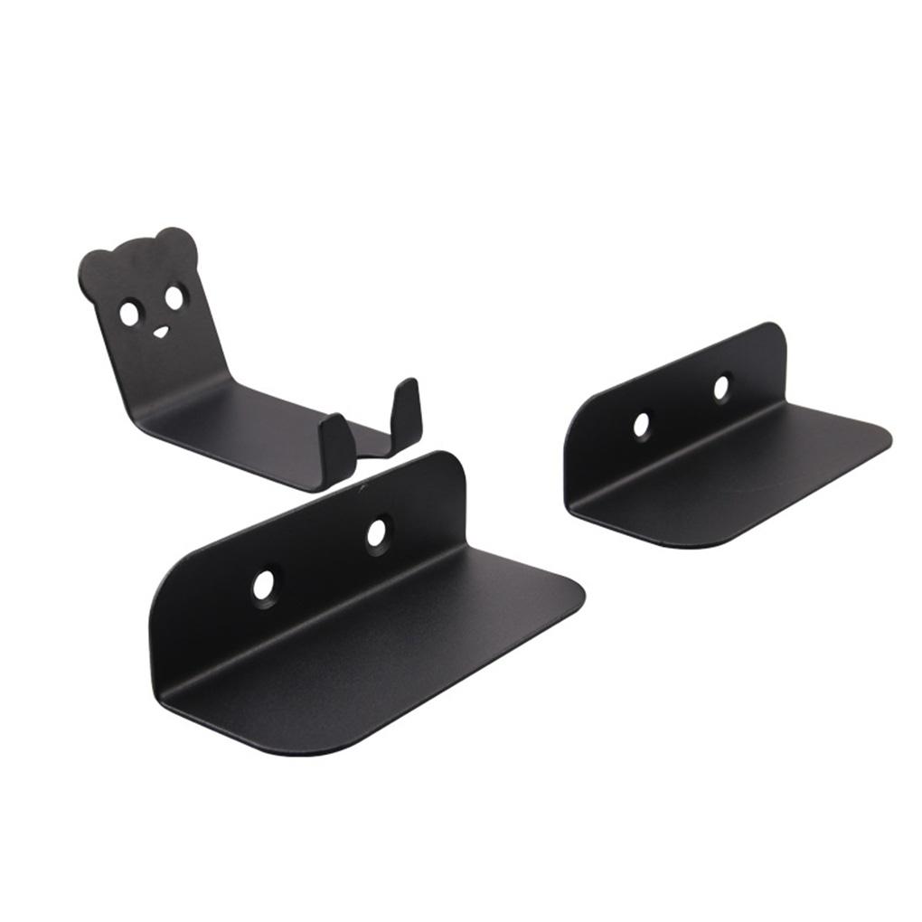 3pcs/set Bicycle Rack Cycling Pedal Padlock Holder Tire Wall Mount Bike Wall Support Storage Hanger Stand Bicycle Accessory