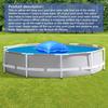 Winter Anti-Icing Pool Pillow: Cold-Resistant PVC Pool Cover Airbag