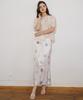 Peullobeu Flower Sheer Set Up Skirt (Wh)