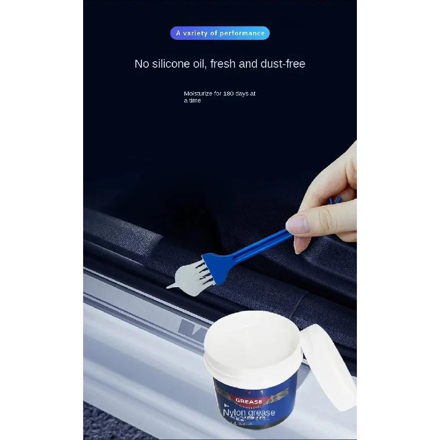 Automotive Grease Shock-absorbing Buffer Door Noise Elimination Multi-purpose Bearing Lubrication Special Maintenance Supplies