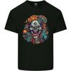 Horror Clown Halloween Satan Evil Skull Demon Unisexs Light Cotton TShirt