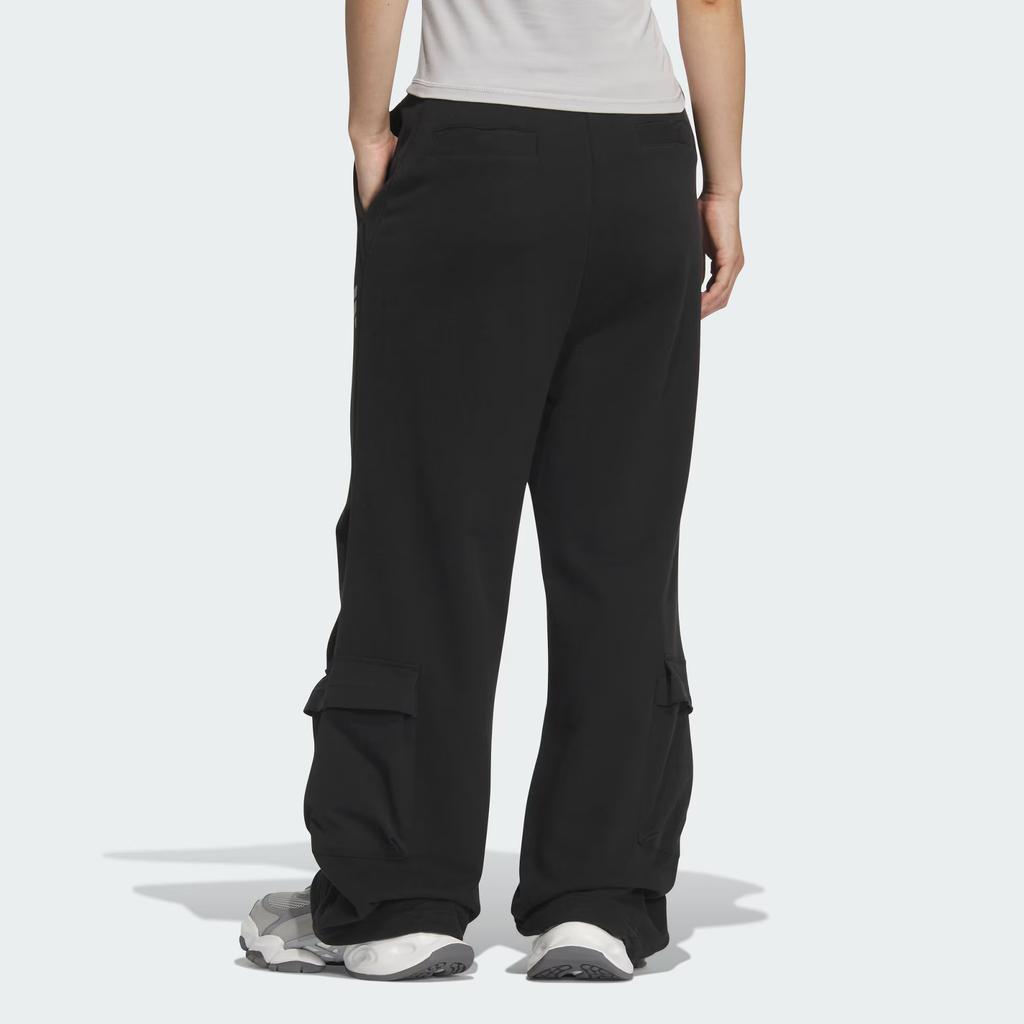 adidas FOS FW25 Future Style Joggers Knitted Loose Mid-Waist Drawstring Casual Pants Women Joggers KS0076