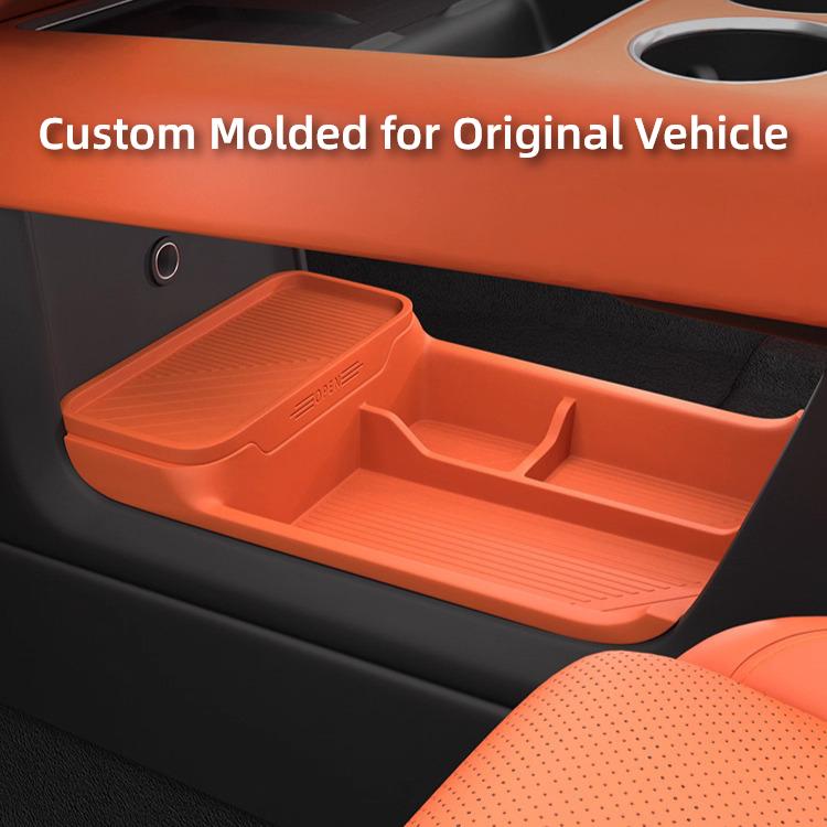 For Li L6 L7 L8 L9 Lixiang Silicone Center Console Lower Storage Box
