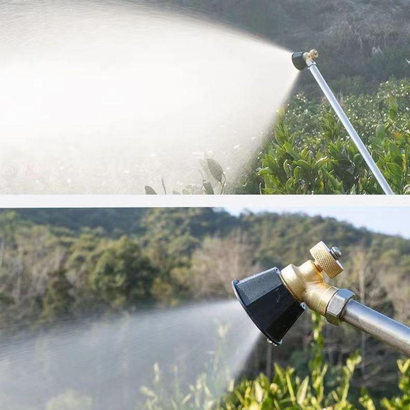 Boquilla rociadora de pesticidas de alta presión, riego, boquilla de pulverización de vórtice de aire, Control de plagas de jardinería agrícola
