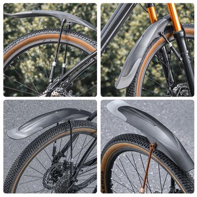 Bicycles Mud Guard Widen Bikes Hybrids Mudguard Front or Rear Mudguards Adjustable Folding Bikes Mudguard for Bicycles
