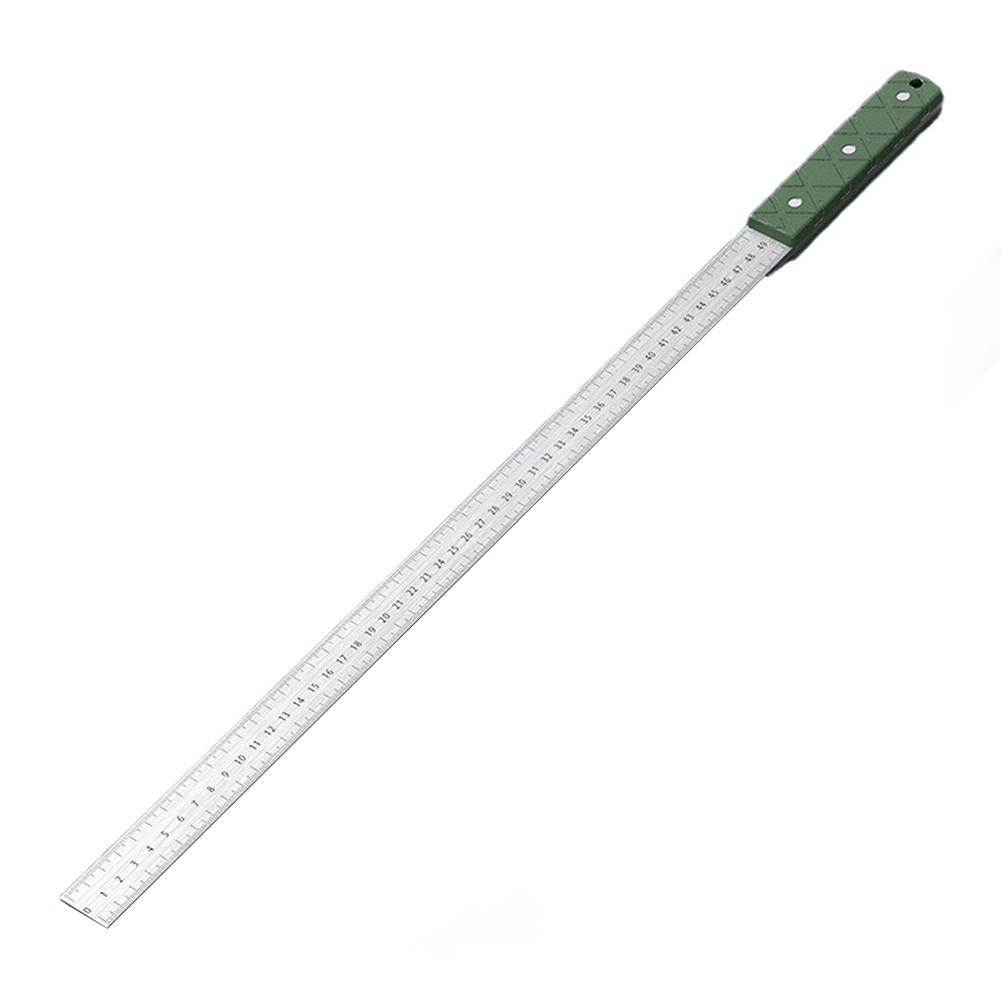 Manganese Steel Ruler Measuring Tool Multifunctional Ruler