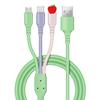 Multi-Device 120W Fast Charging Cable for Apple, Android, Huawei with Type-C (6A)