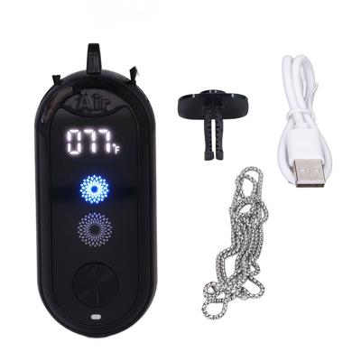 Wearable Air Purifier Negative Ion Generator Mini Portable Air Freshner USB Rechargeable for Travel