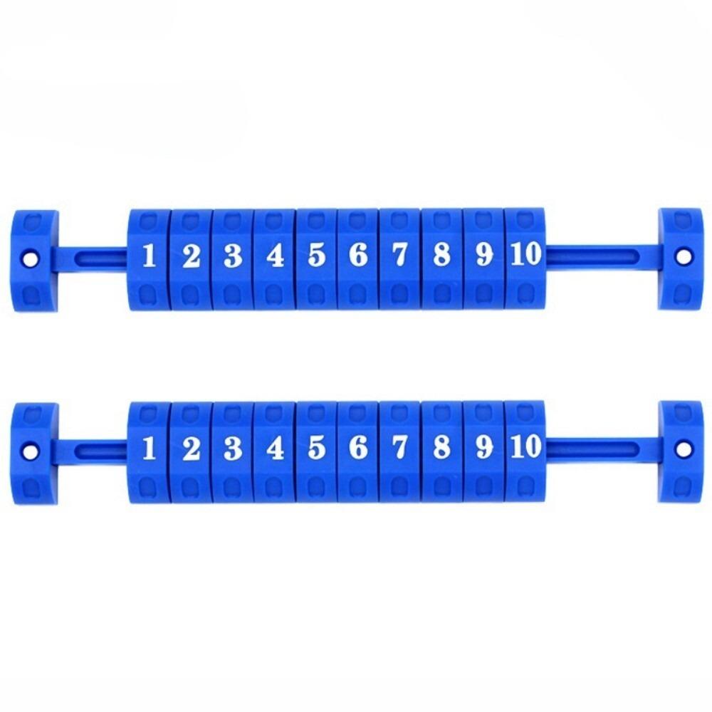 2Pcs Easy To Read Scoring Units Boat Shape Score Keepers Game Foosball Counter  Gifts