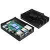 Raspberry Pi 3B/4B Aluminum Alloy Cooling Case