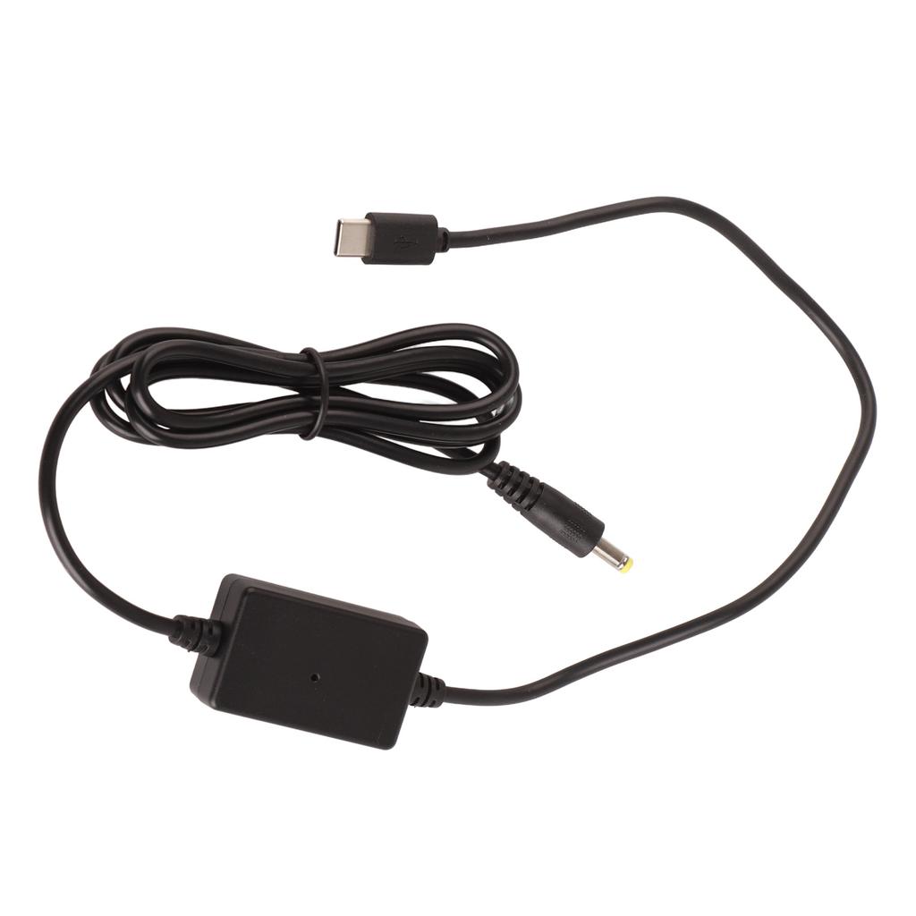 Type C Input To DC Output Power Charging Cable for Monitor Fill Light Digital Camera