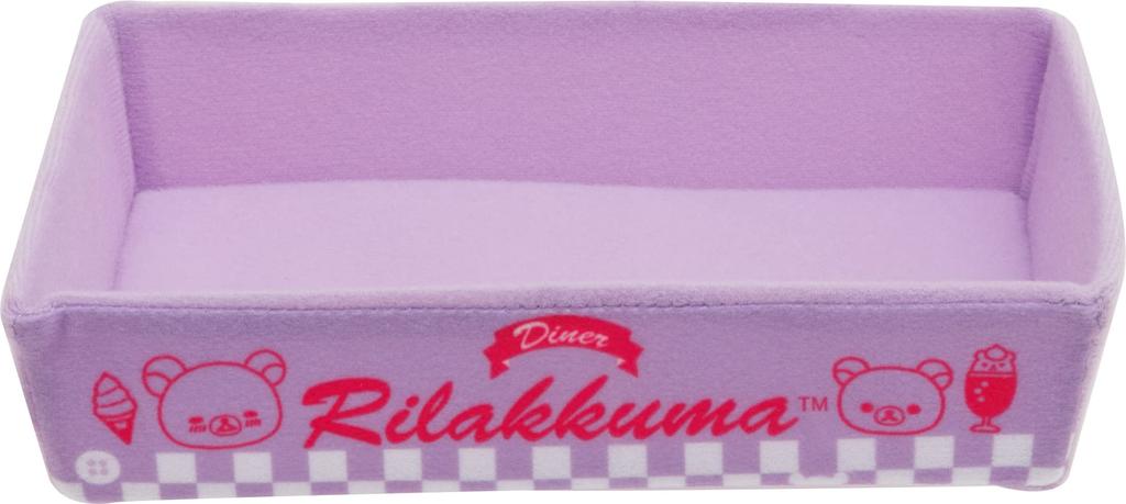 Set di peluche a forma di hamburger MF90801 San-X (Rilakkuma, Korilakkuma, Chiroikoguma)